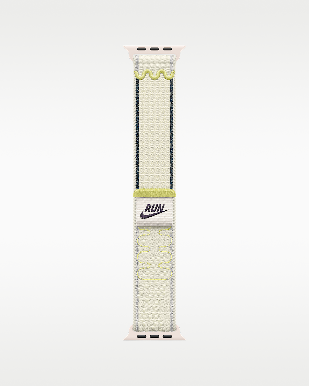 Женские  46mm Chalk Calm Nike Sport Loop