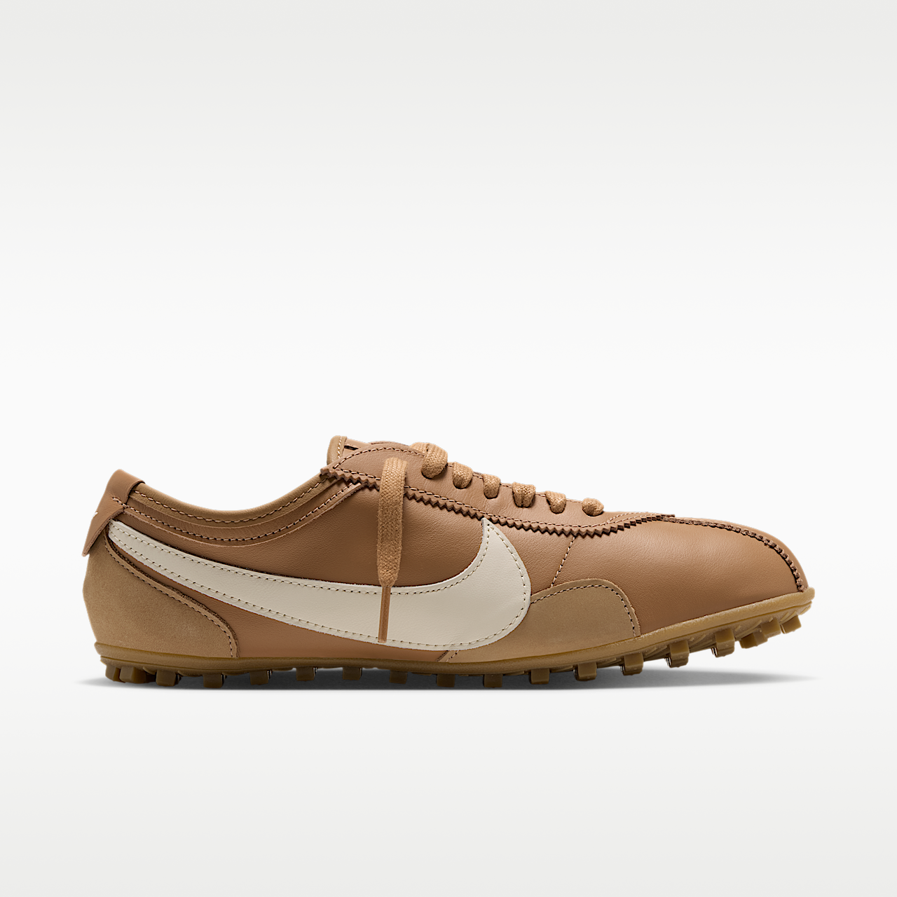 Nike  sneaker Flax/Gum Medium Brown/Malachite/Pale Ivory
