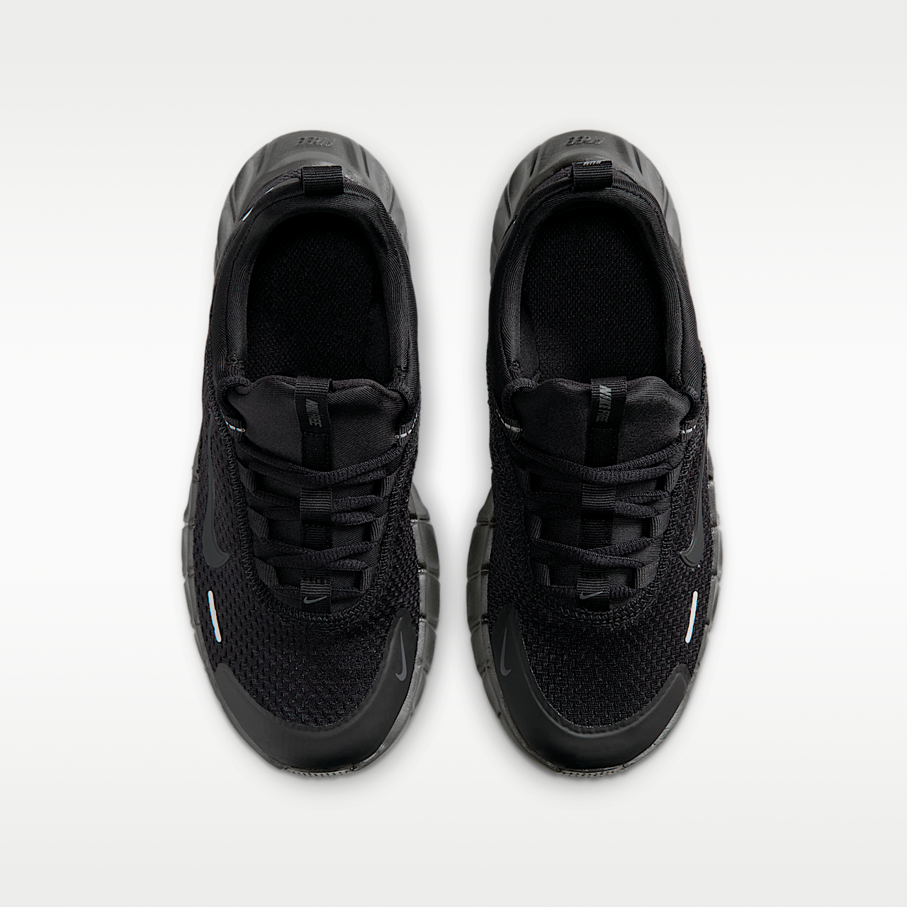 Nike Free sneaker Zwart/Anthracite
