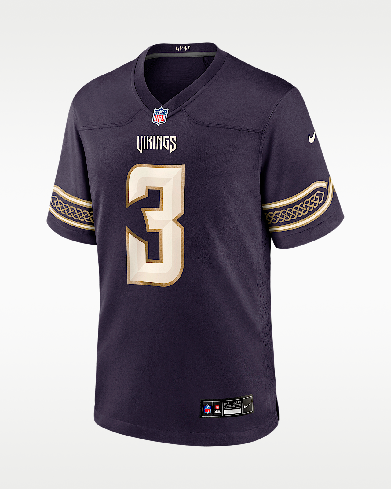 Мужские джерси Jordan Addison Minnesota Vikings Rivalries Collection Nike NFL Game Jersey