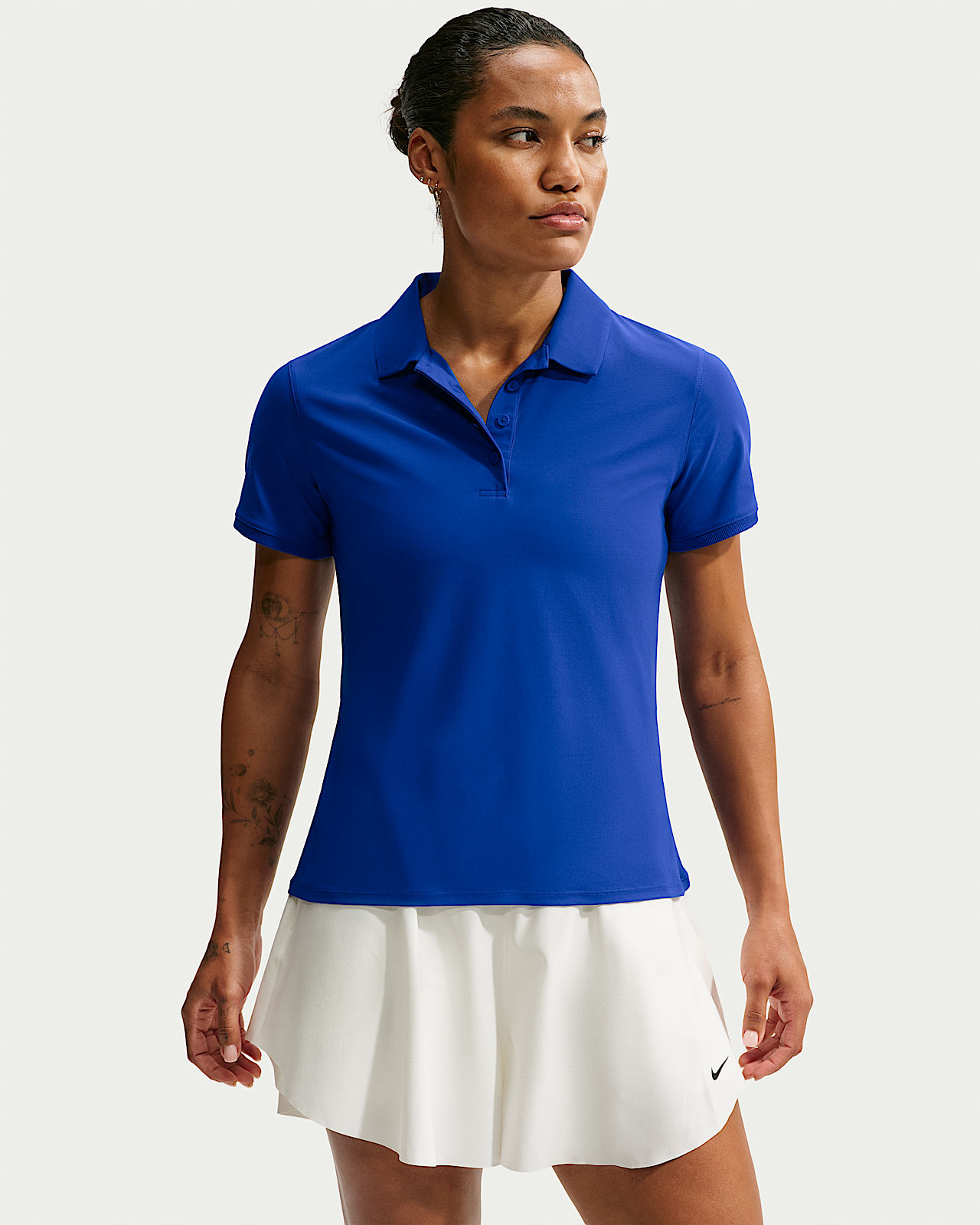 Женские шорты Nike Victory Dri-FIT Short-Sleeve Golf Polo