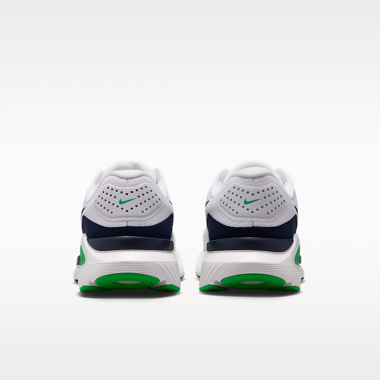 Nike  sneaker Wit/Green Spark/Summit White/Midnight Navy