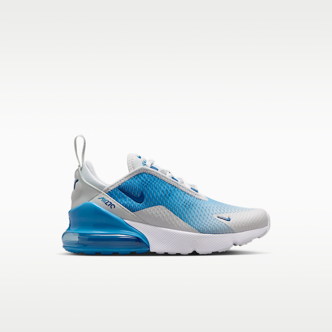 Nike Air Max sneaker Off White/Dutch Blue/Court Blue