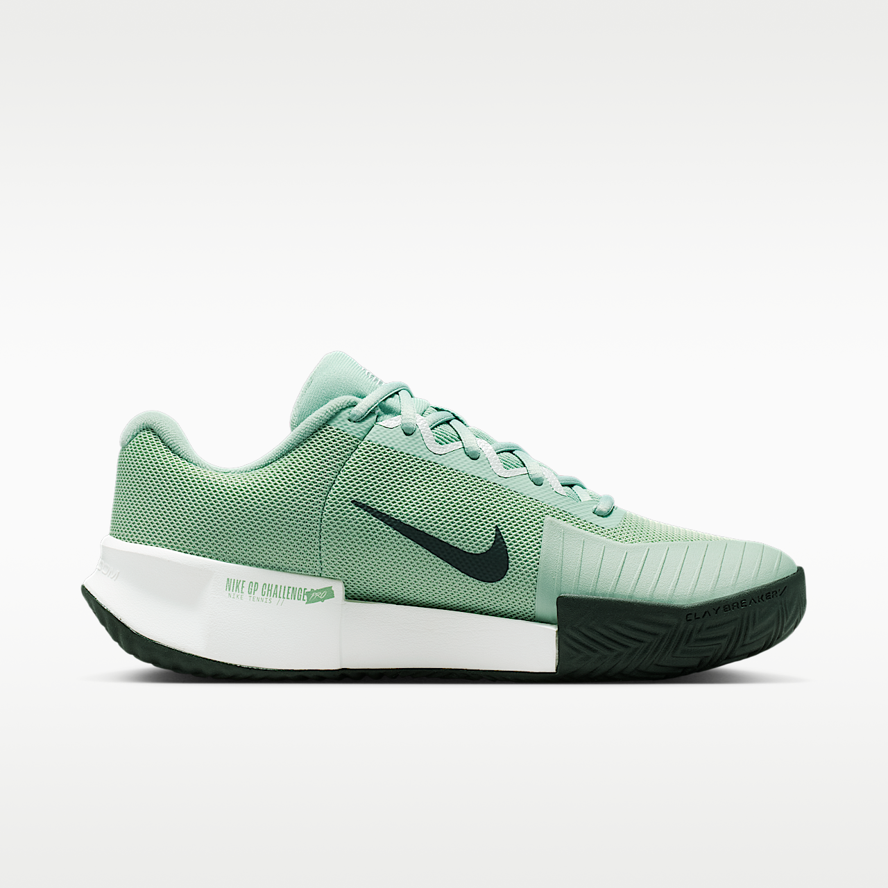 Nike  sneaker Steam/Light Silver/Wit/Zwart