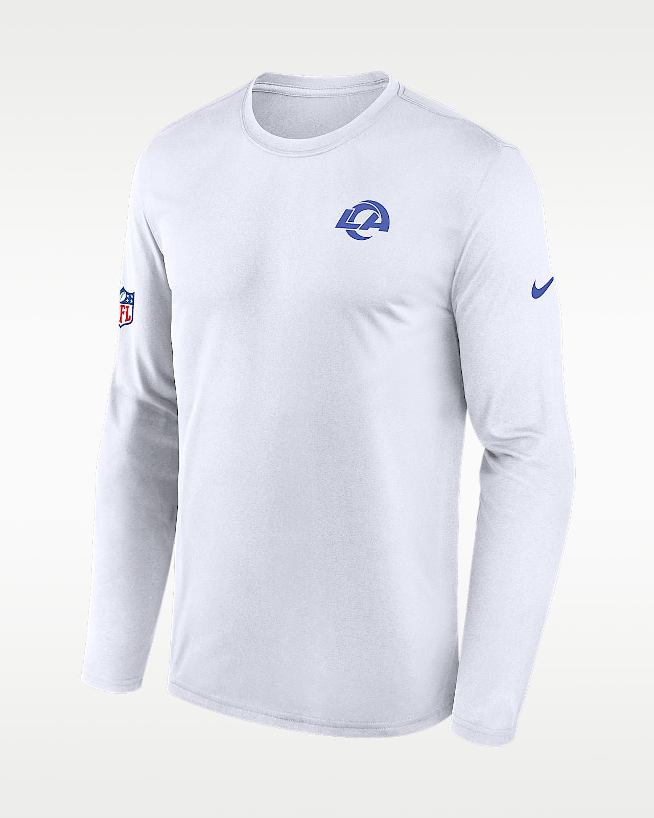 Мужская футболка Los Angeles Rams Alt Legend Small Logo Nike Dri-FIT NFL Long-Sleeve