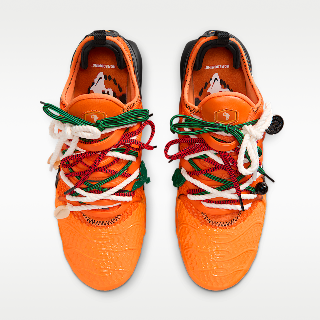 Nike Air Max Plus sneaker Safety Orange/Zwart/Bright Mandarin