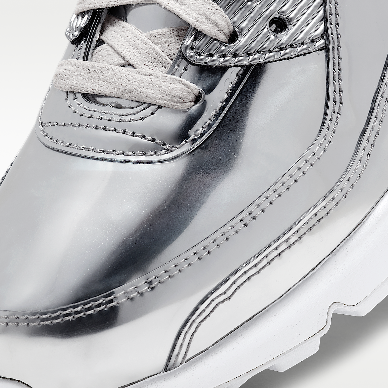 Nike Air max 90 sneaker Chrome/Pure Platinum/Wit/Chrome