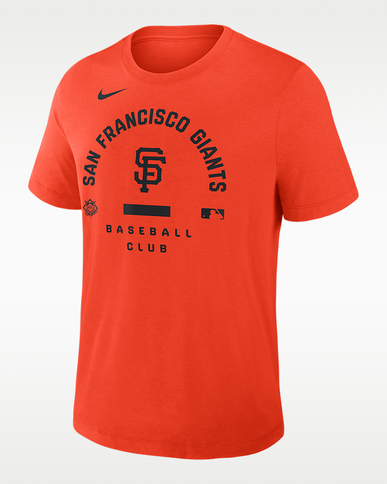 Мужская футболка San Francisco Giants Authentic Collection Early Work Nike Dri-FIT MLB
