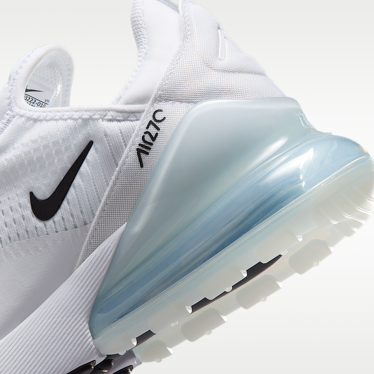 Nike Air Max sneaker Zwart/Wit