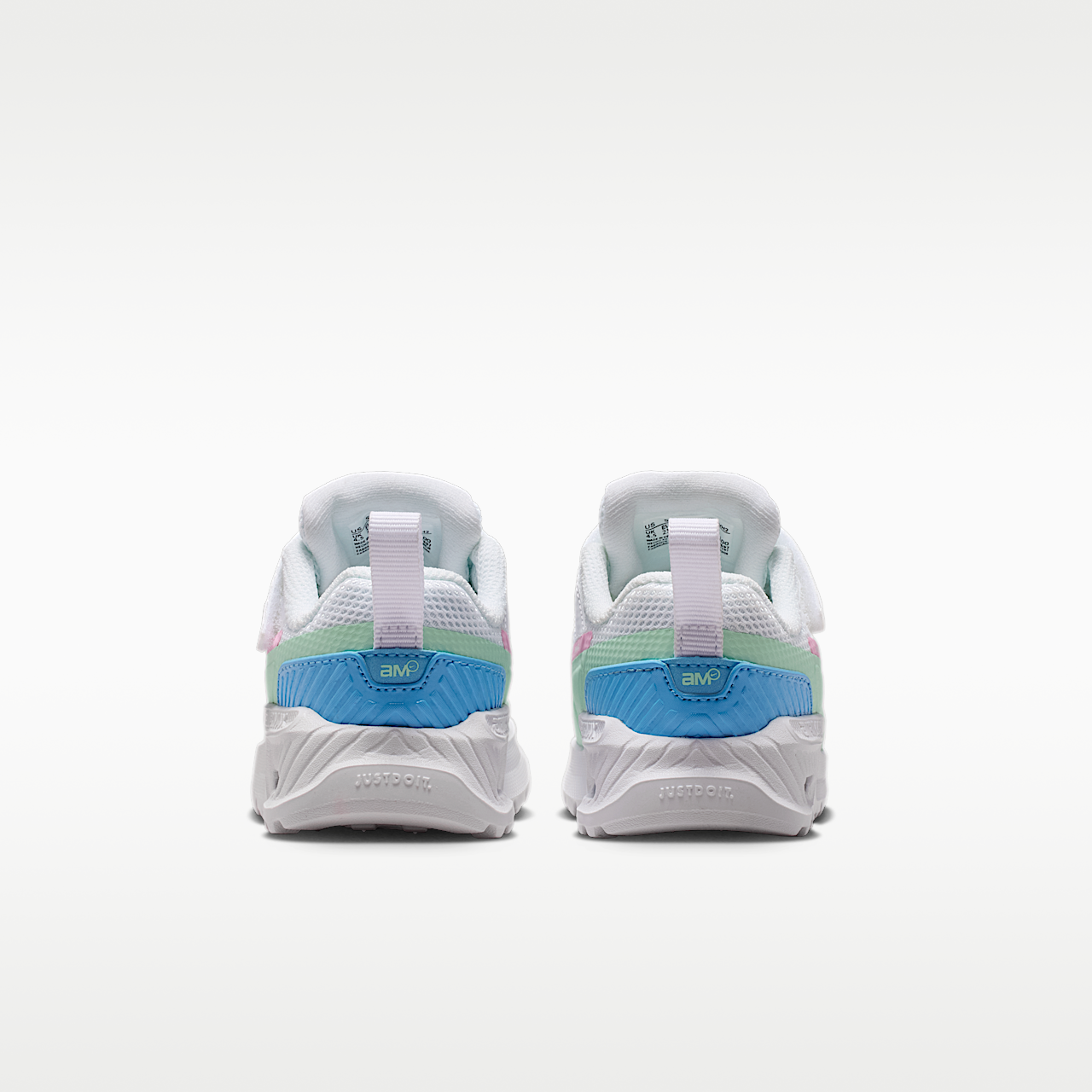 Nike Air Max sneaker Wit/Arctic Green/Pink Rise/Football Blue