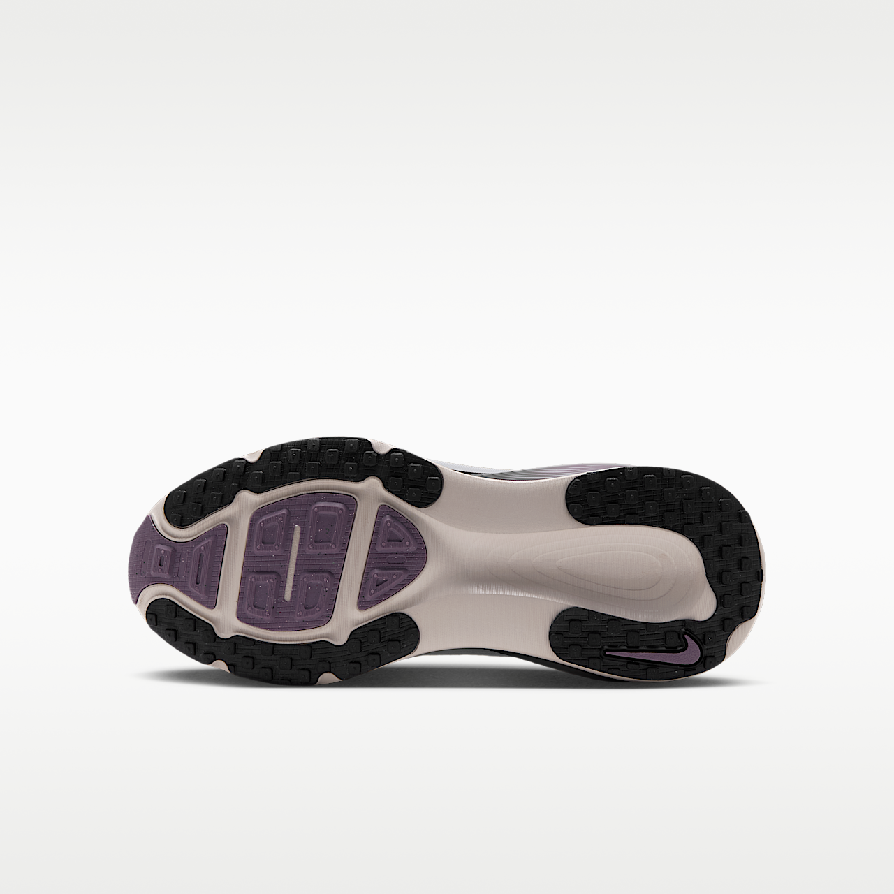 Nike Vomero sneaker Summit White/Cream II/Violet Dust/Zwart