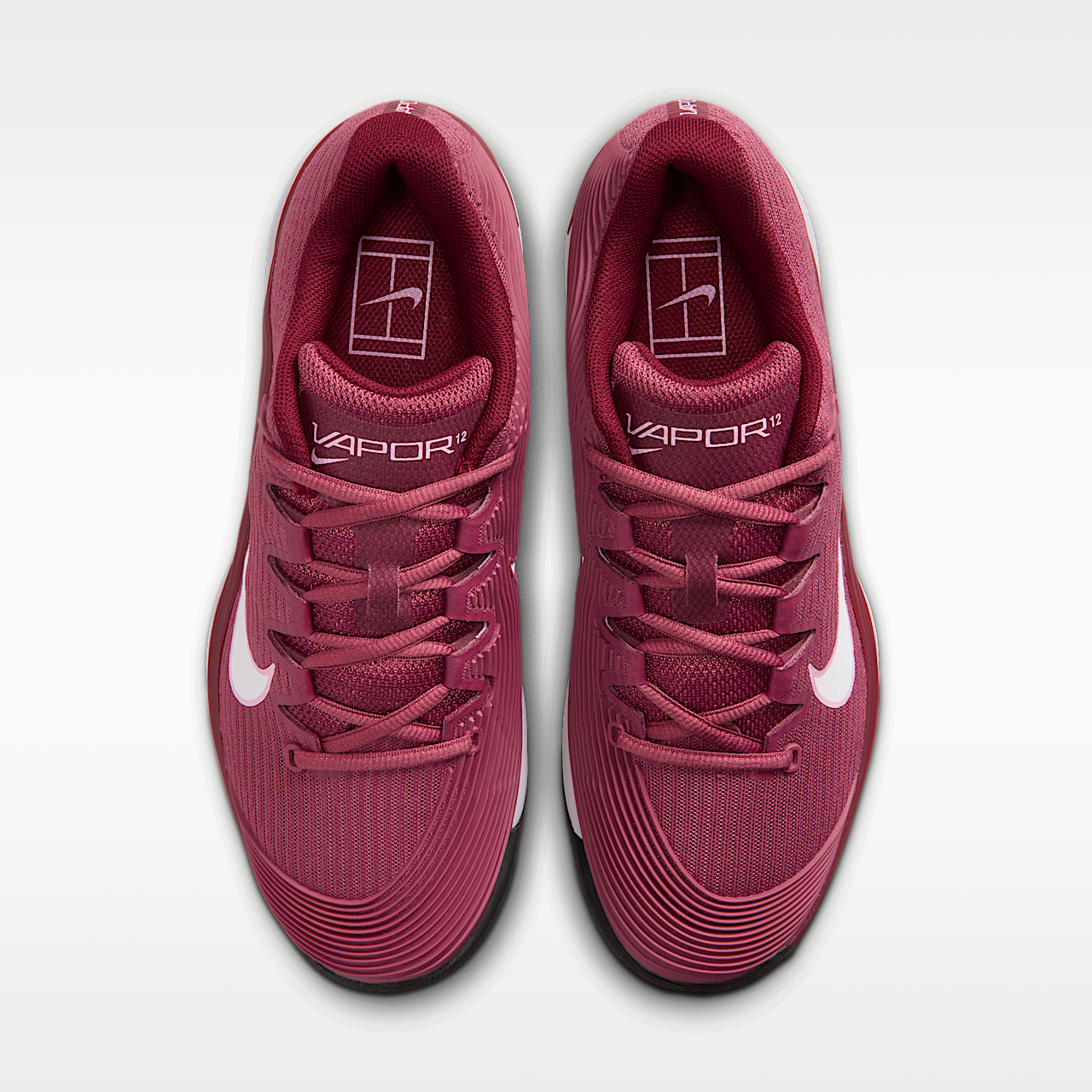 Nike  sneaker Pink Smoke/Vast Grey/Zwart/Wit