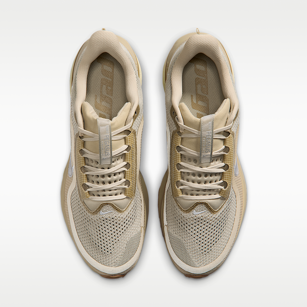 Nike Pegasus sneaker Desert Khaki/Light Khaki/Filbert/Metallic Silver