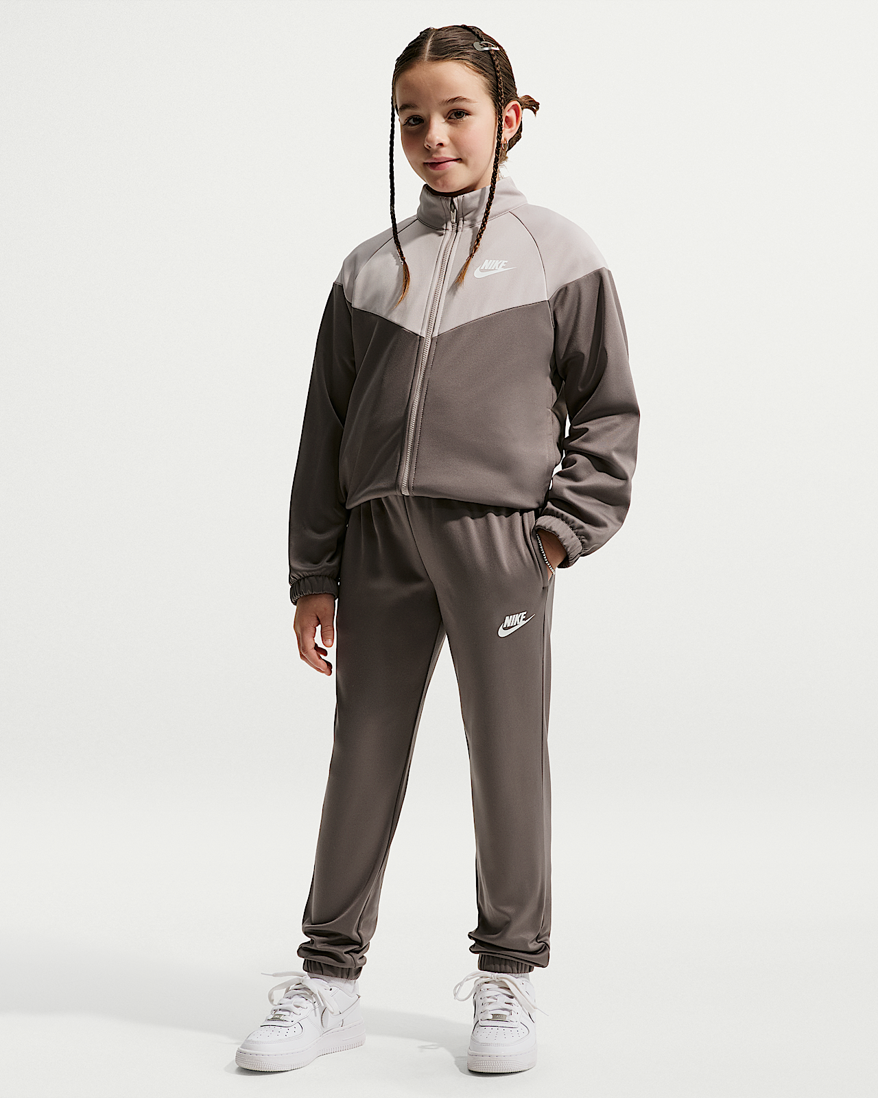 Детский спортивный костюм Nike Sportswear Big Kids' Dri-FIT Tracksuit