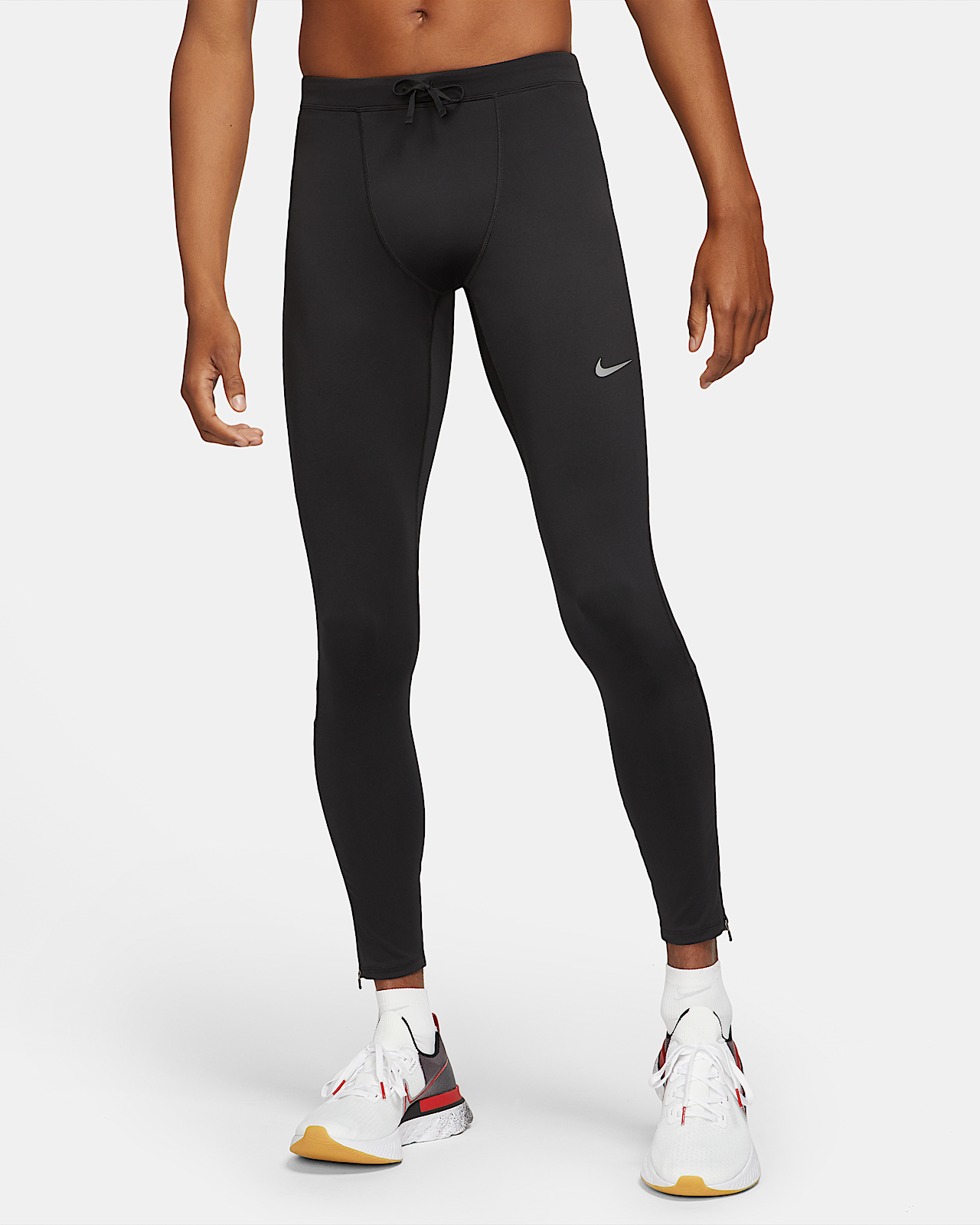 Мужские тайтсы Nike Challenger Dri-FIT Tights для бега