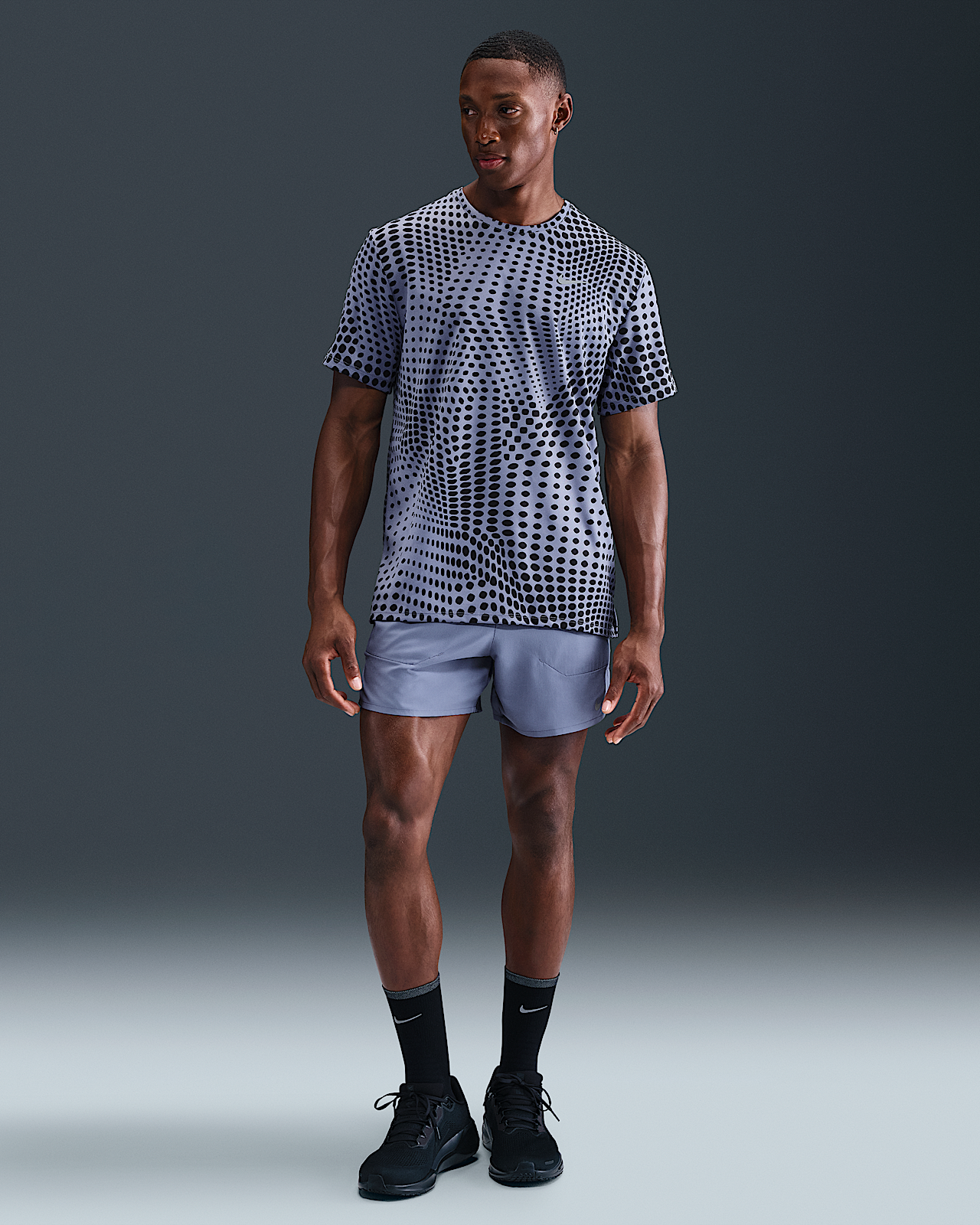 Мужские шорты Nike Stride Dri-FIT 5" Brief-Lined Shorts для бега