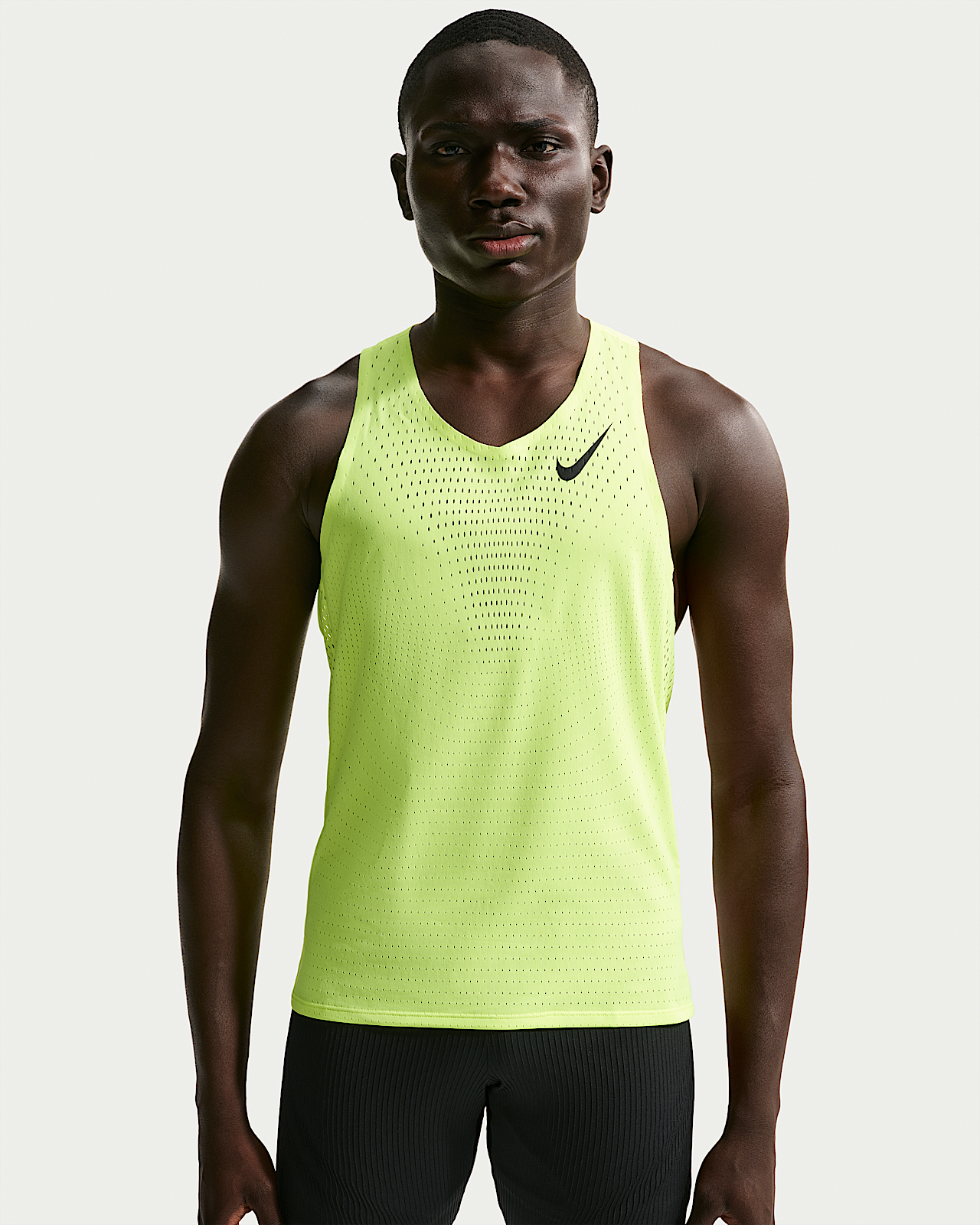 Мужские  Nike AeroSwift Dri-FIT ADV Singlet для бега