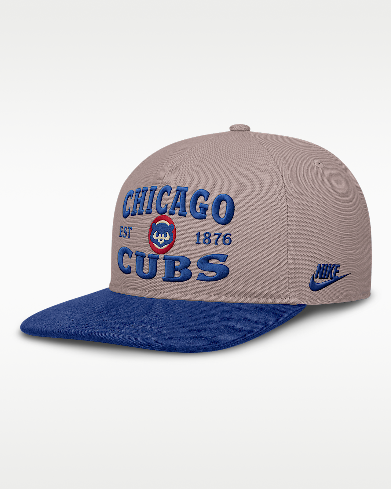 Мужские  Chicago Cubs Cooperstown Pro Nike MLB A-Frame Adjustable Hat