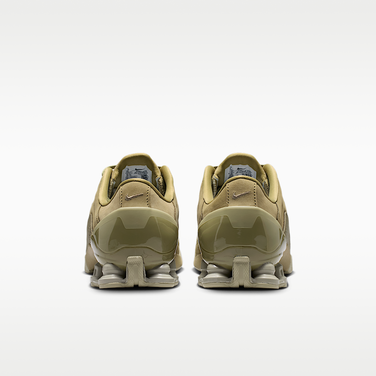 Nike Shox sneaker Neutral Olive/Matte Olive/Stone/Metallic Silver