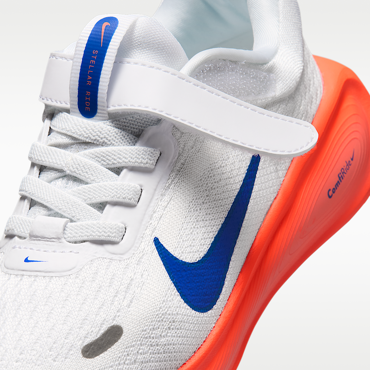 Nike  sneaker Wit/Racer Blue/Atomic Pink/Zwart