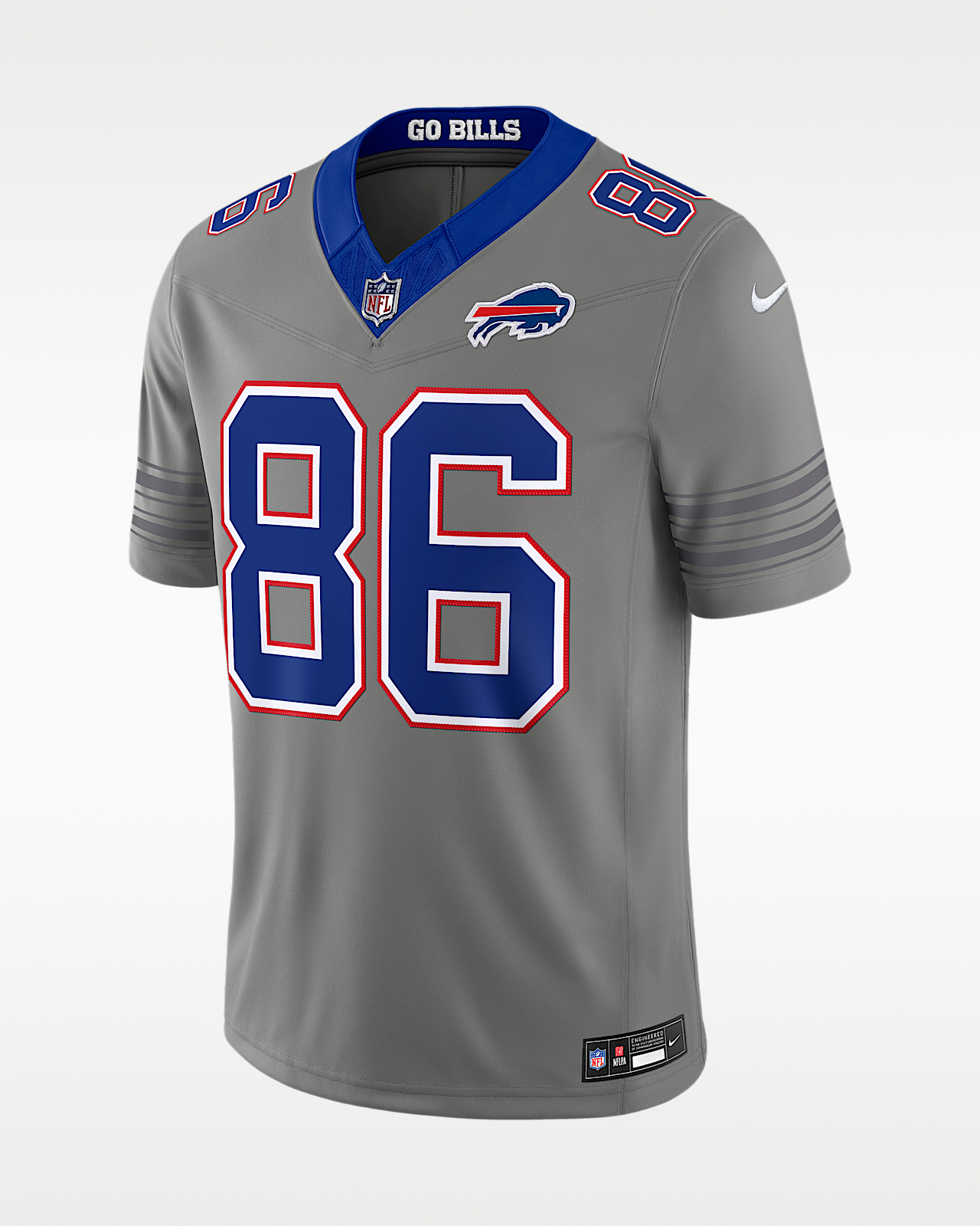 Мужские джерси Dalton Kincaid Buffalo Bills Nike Dri-FIT NFL Limited Jersey