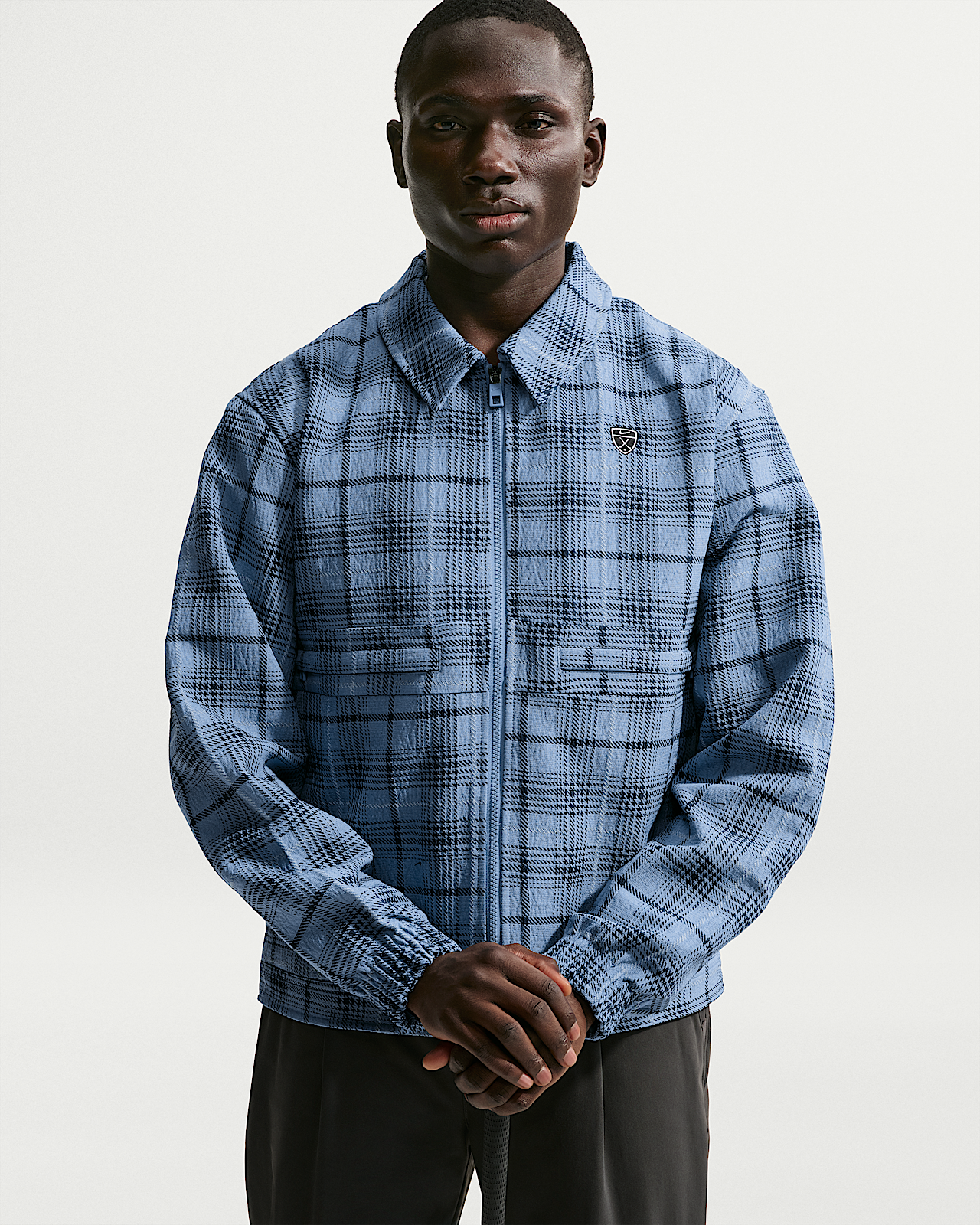 Мужская куртка Nike Tartan Loose Golf