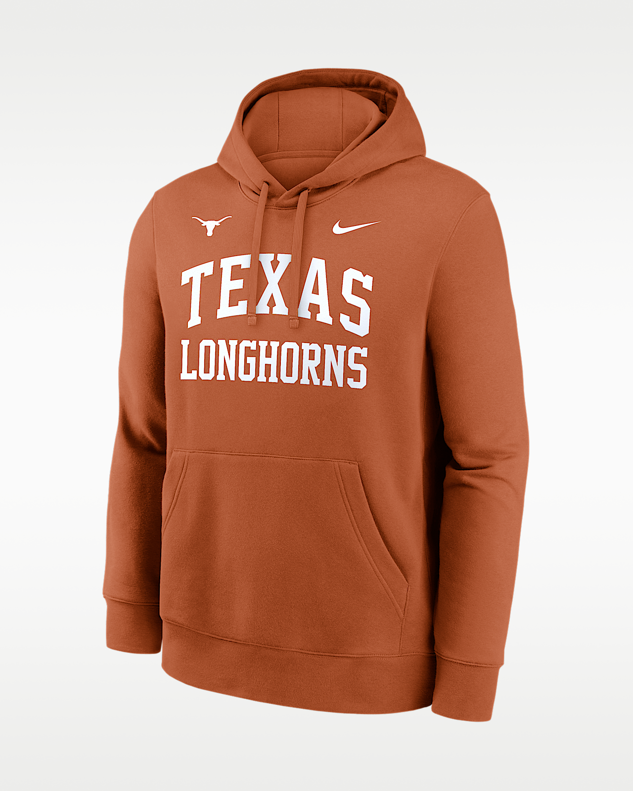 Мужское худи Texas Primetime Arched Club Nike College Pullover Hoodie