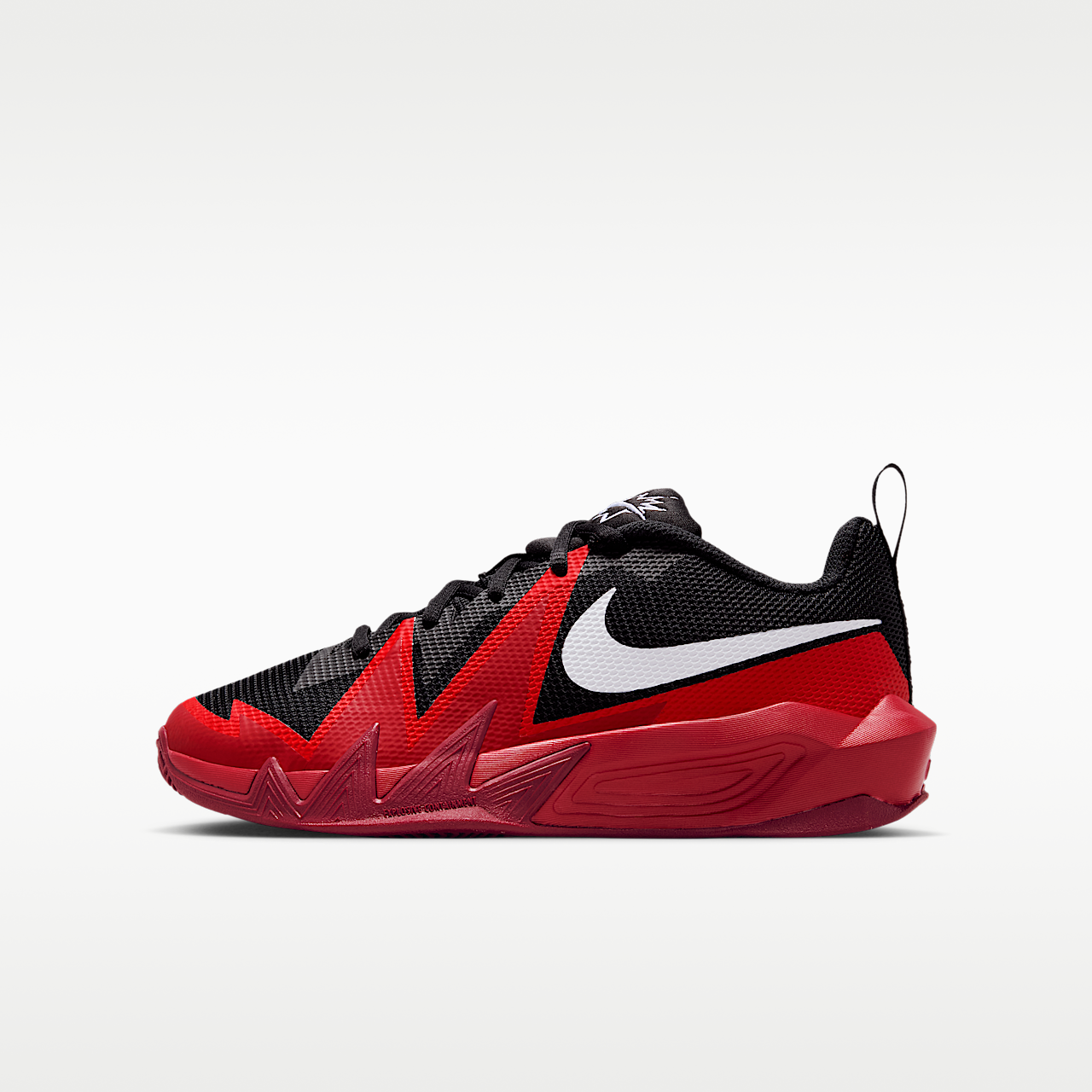 Nike  sneaker Zwart/University Red/Gym Red/Wit