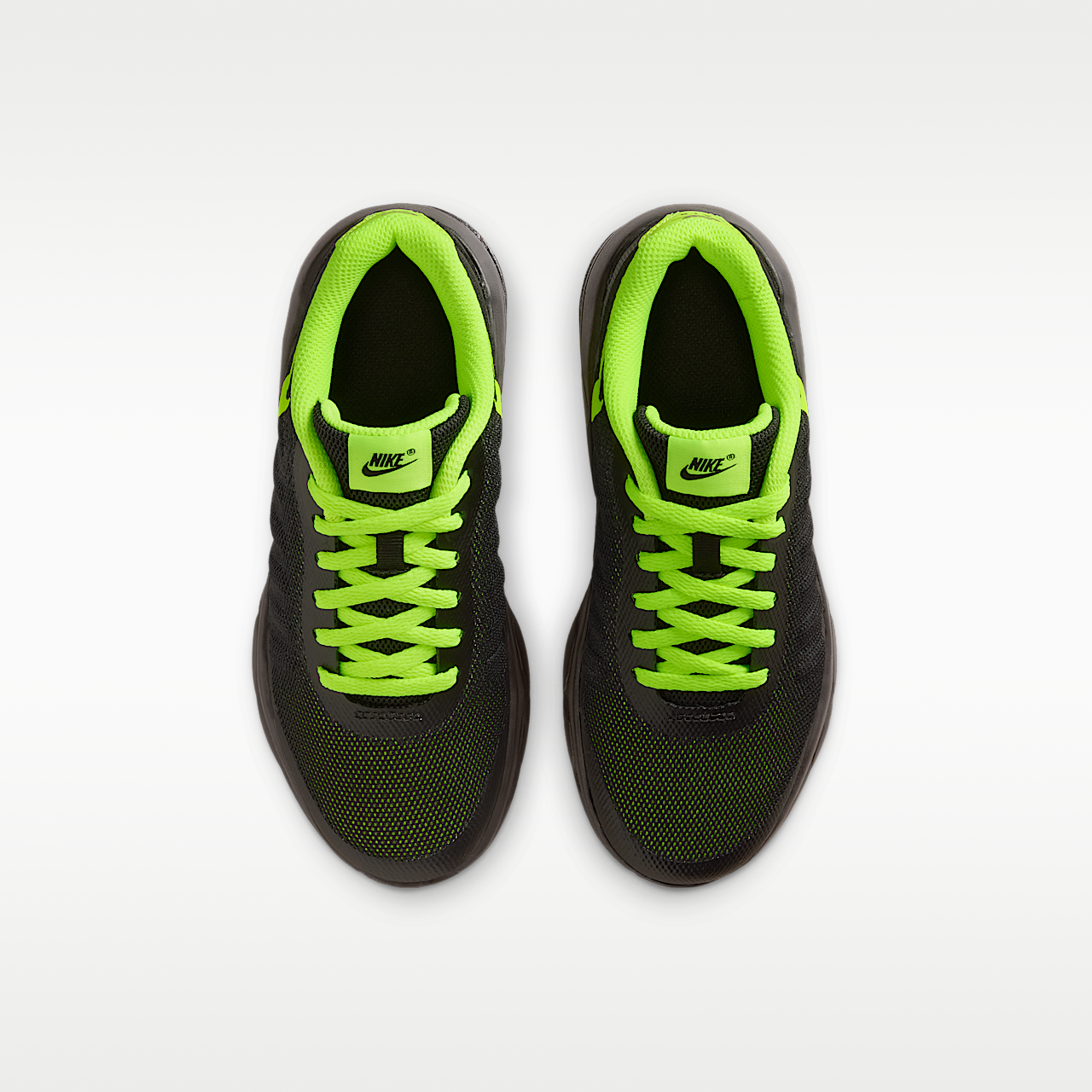 Nike Air Max sneaker Zwart/Volt