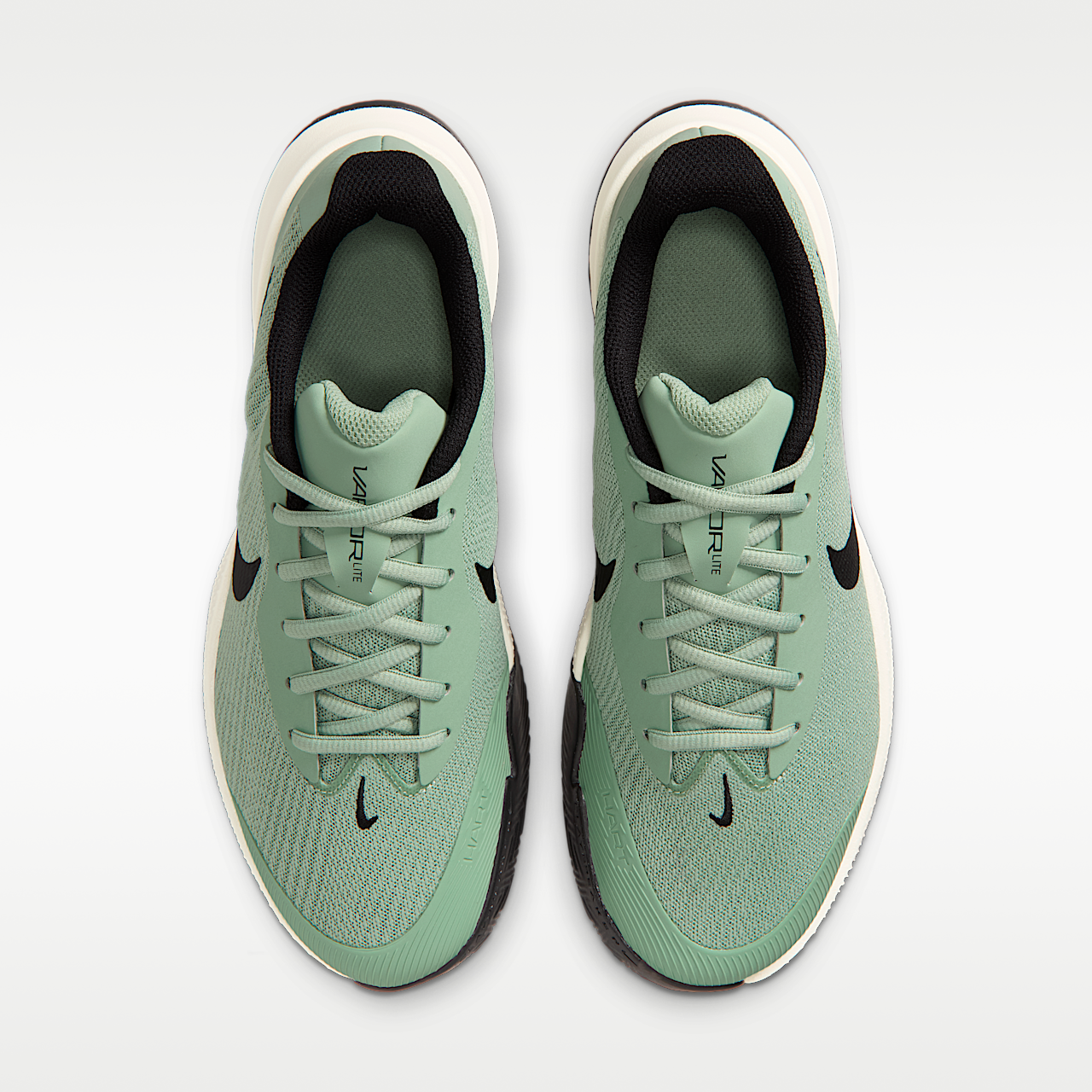 Nike  sneaker Steam/Light Silver/Wit/Zwart