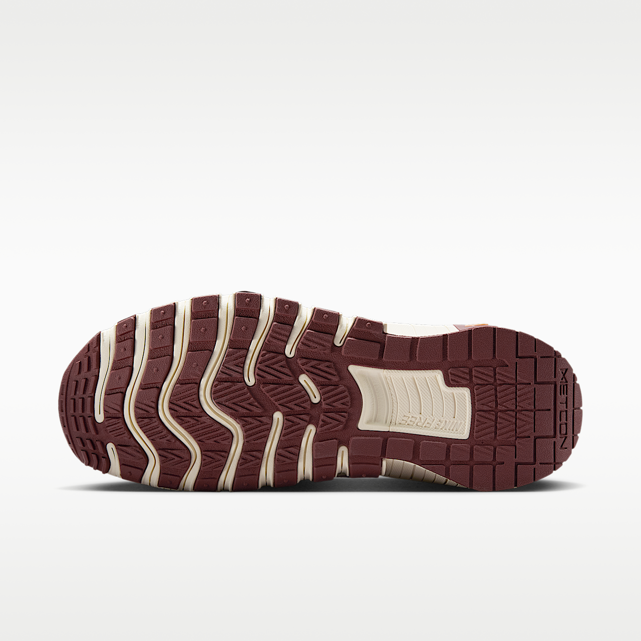Nike Free sneaker Particle Pink/Pale Ivory/Red Sepia/Metallic Rose Gold