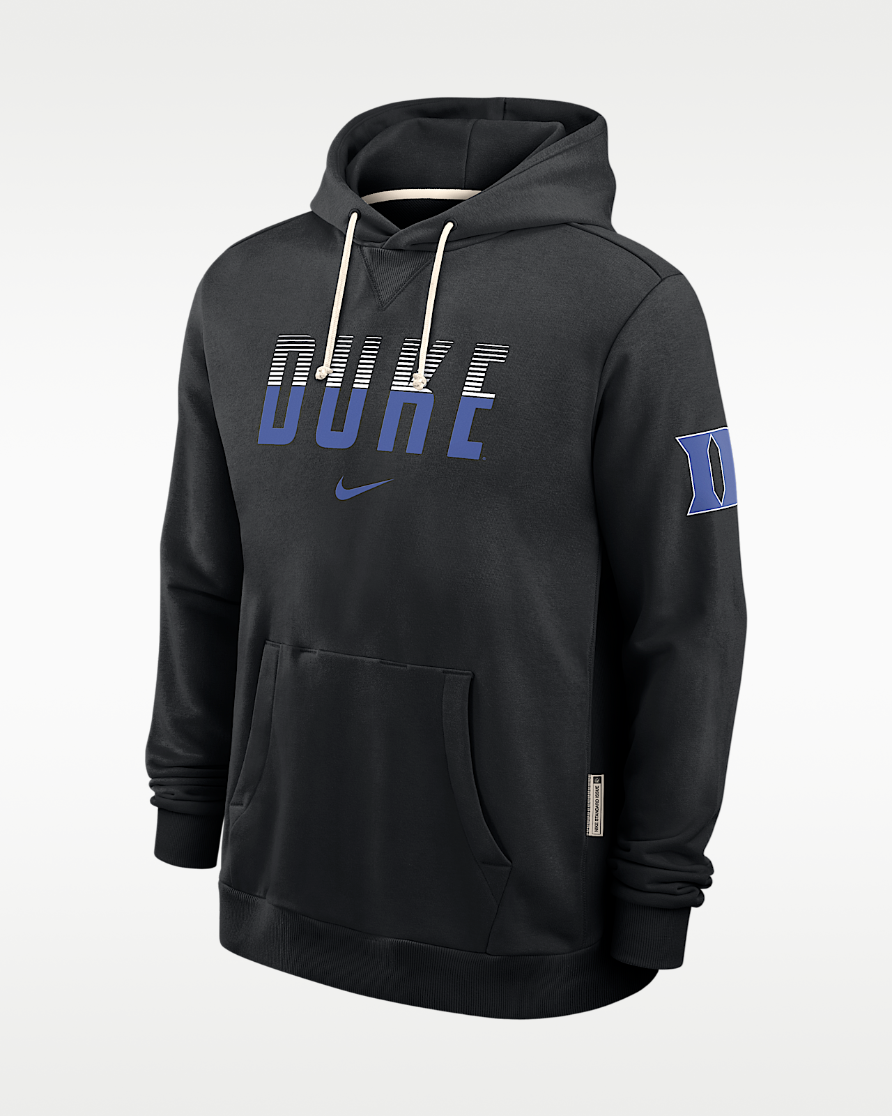Мужское худи Duke Sideline Standard Issue Nike Dri-FIT College Pullover Hoodie