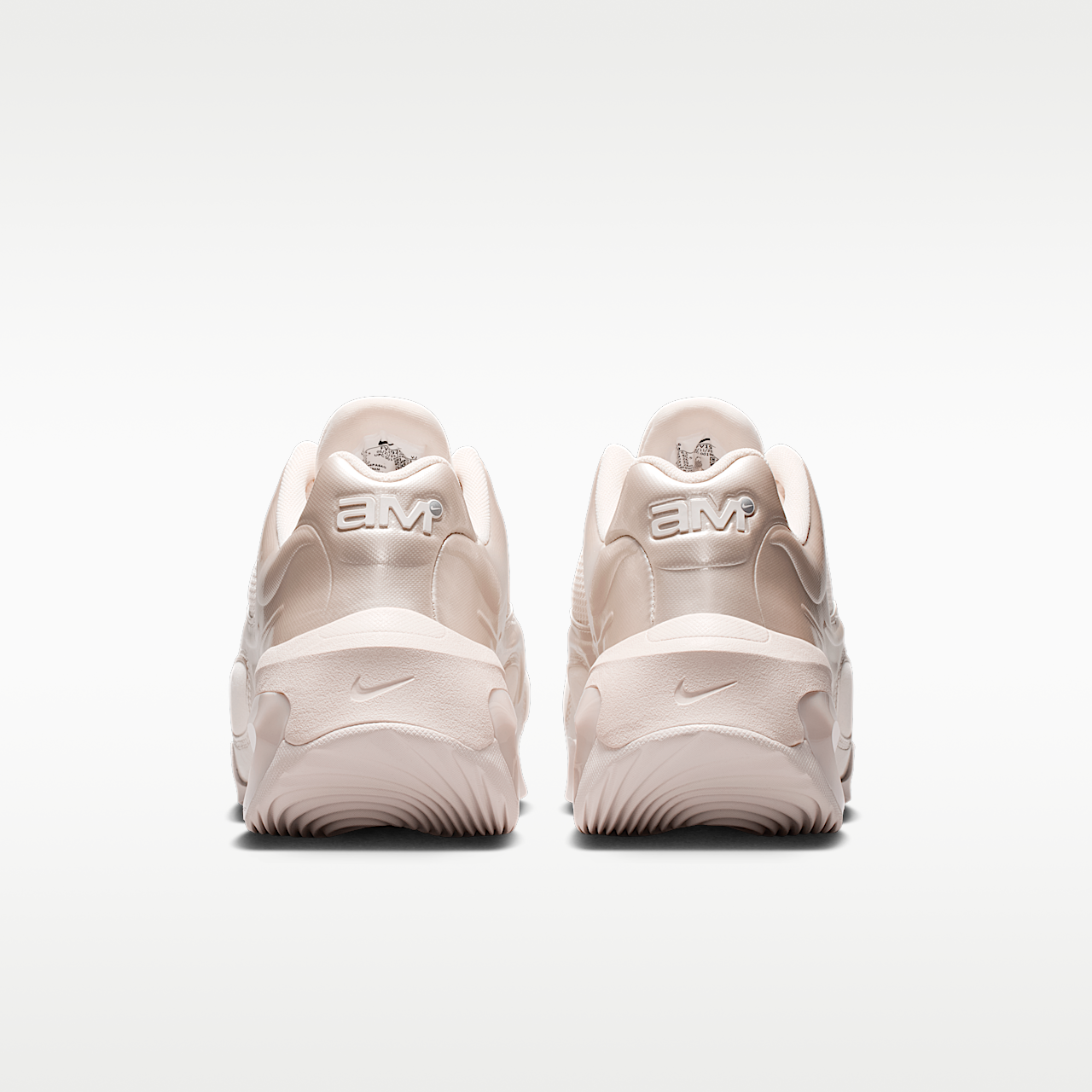 Nike Air Max sneaker Chalk/Metallic Silver/Chalk