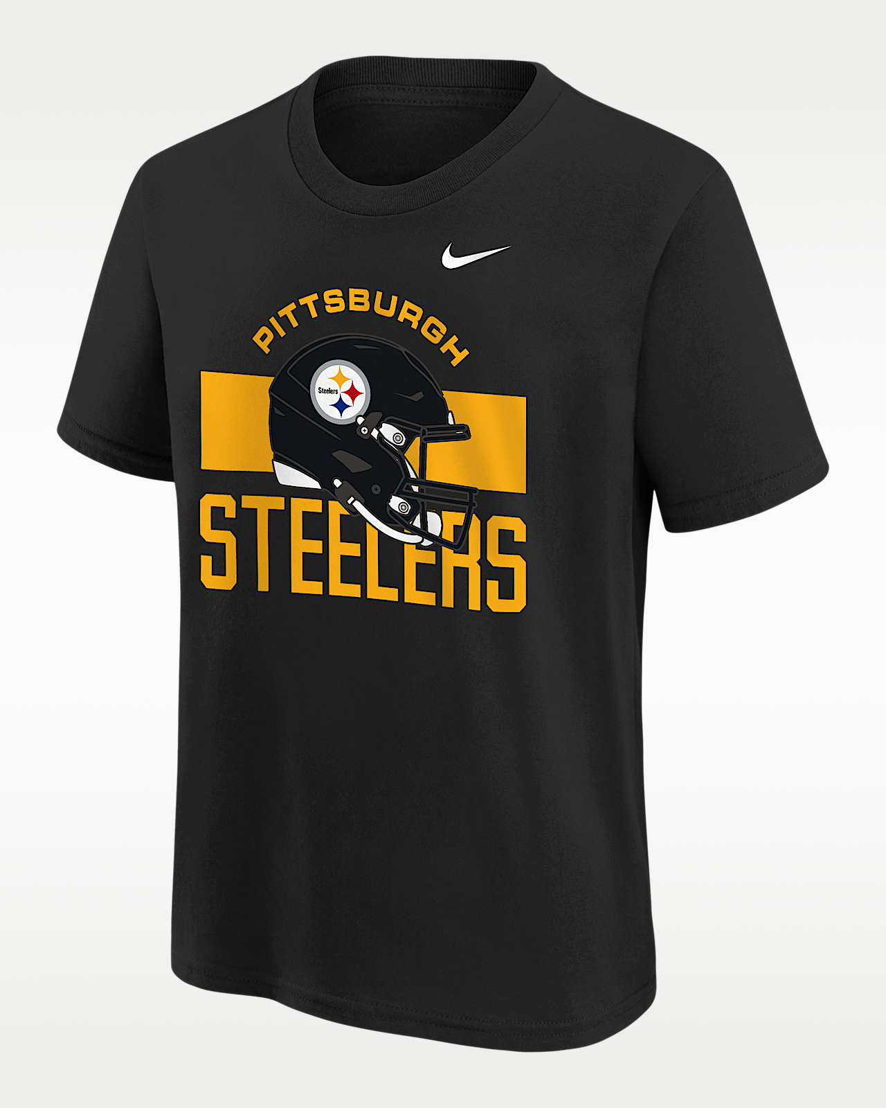 Детская футболка Pittsburgh Steelers Essential Nike NFL