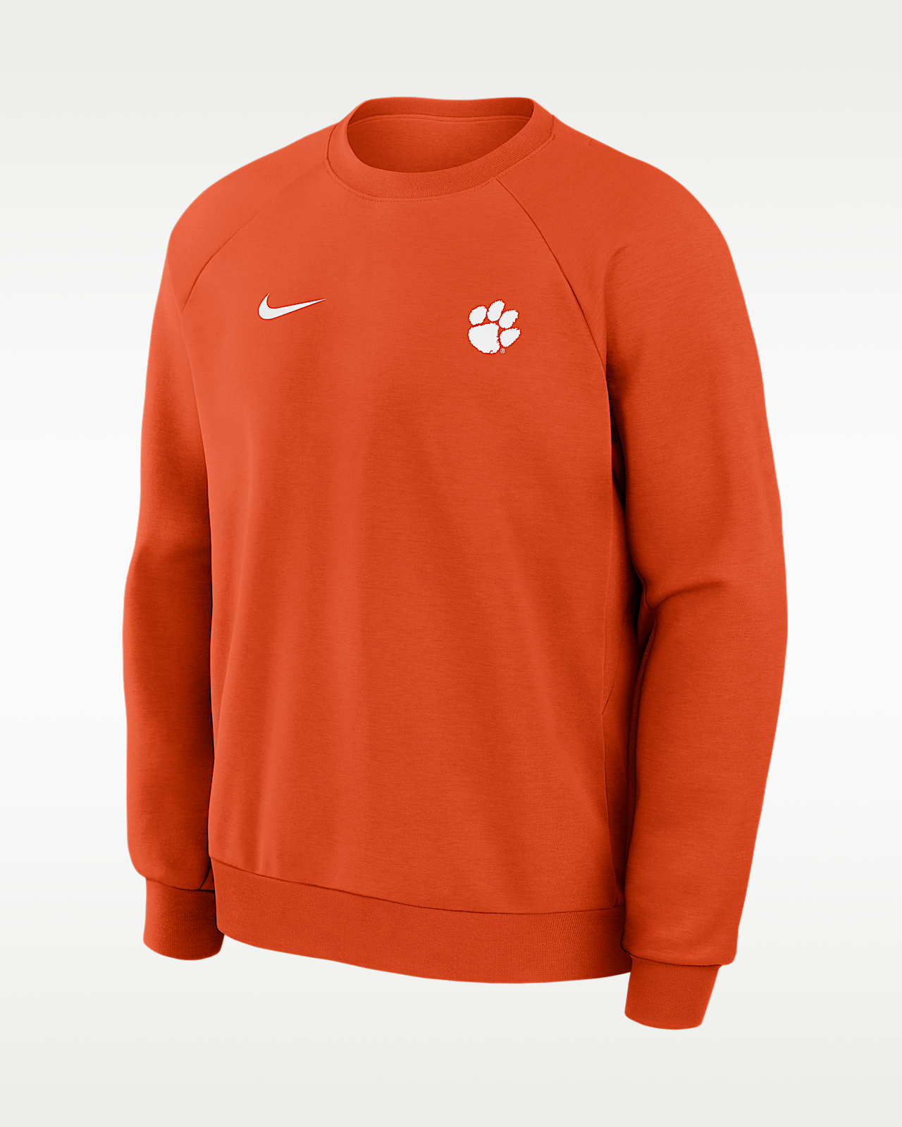 Мужские  Clemson Premium Performance Nike Dri-FIT College Pullover Crew