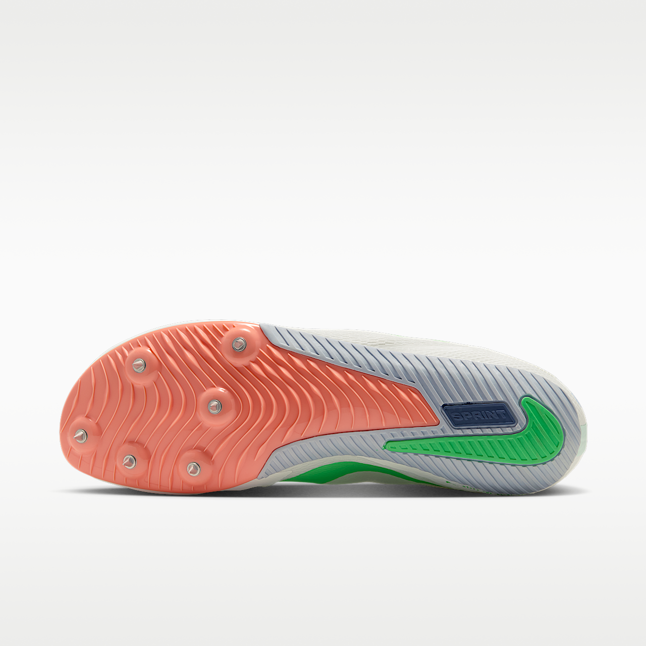 Nike  sneaker Summit White/Atomic Pink/Aluminum/Electro Green