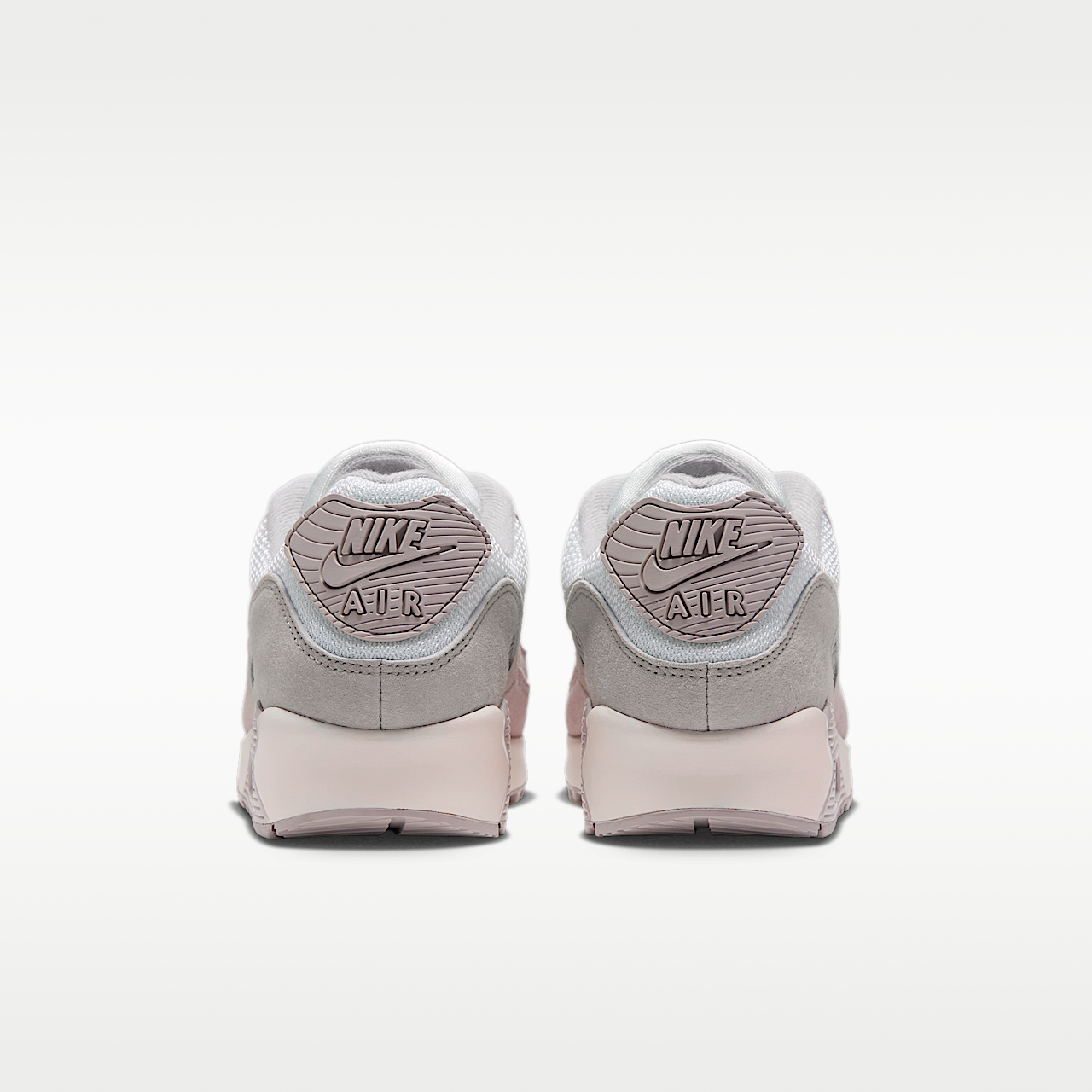 Nike Air Max sneaker Light Iron Ore/Pale Ivory/Infrared 23/Sail
