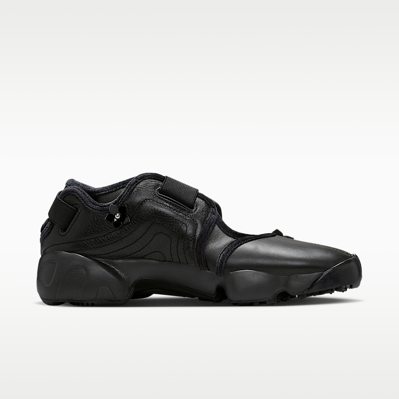Nike  sneaker Zwart/Wolf Grey/Metallic Silver