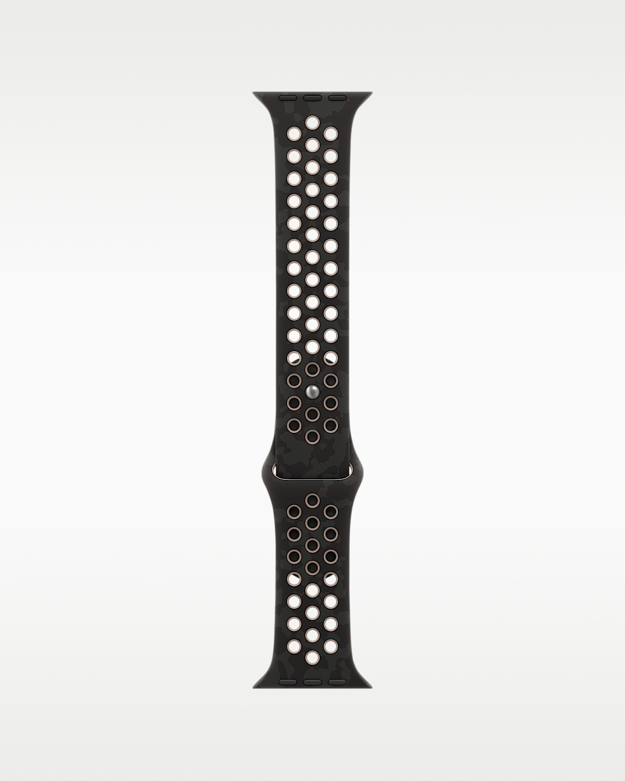 Женские  46mm After Dark Black Nike Sport Band M/L