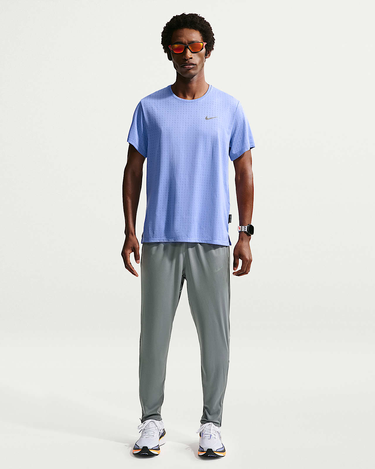 Мужские  Nike Miler Dri-FIT Knit Pants для бега