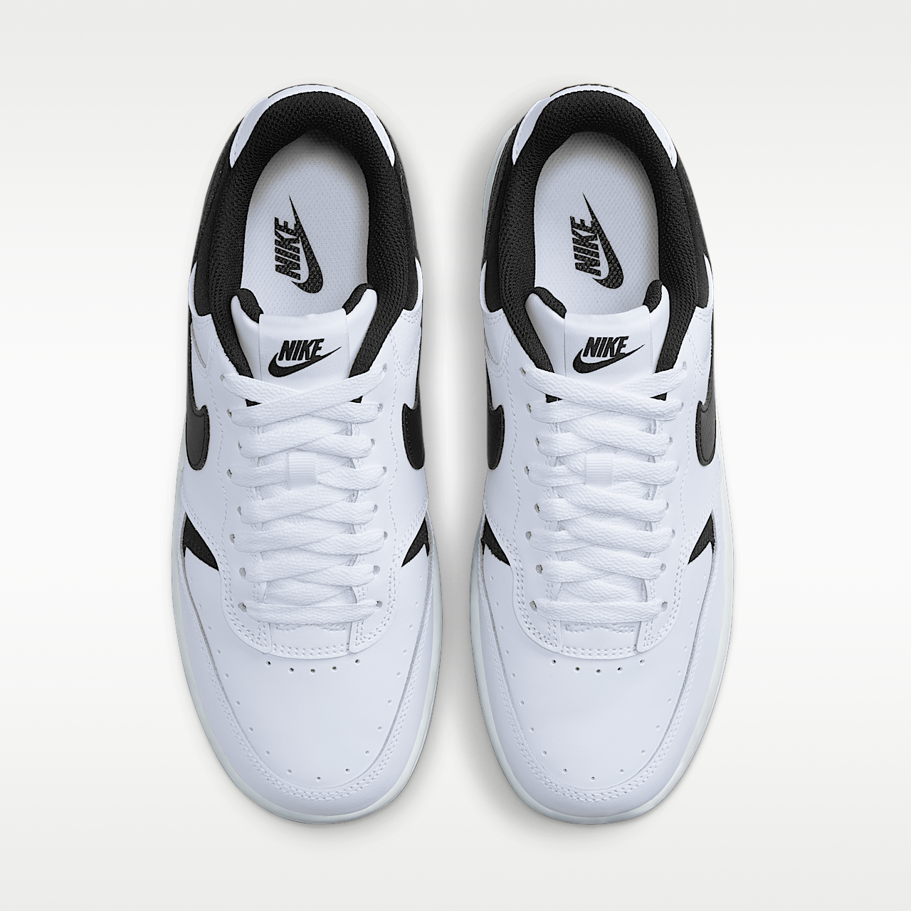 Nike  sneaker Wit/Summit White/Iron Grey/Zwart