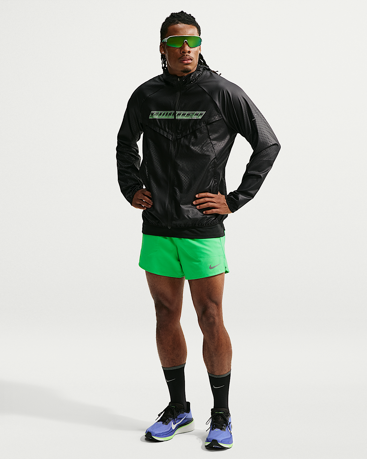 Мужские шорты Nike Stride Dri-FIT 5" 2-in-1 Shorts для бега