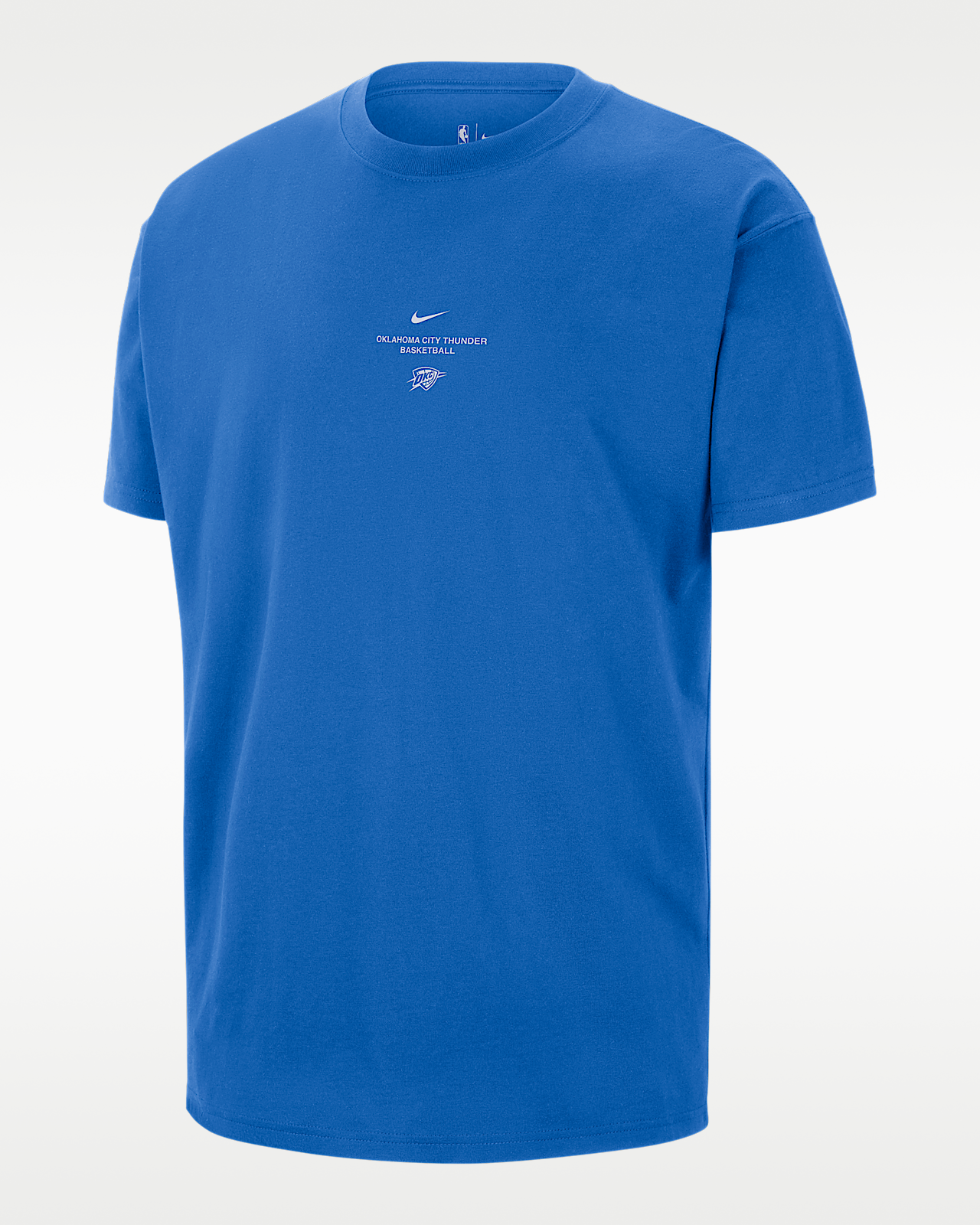 Мужская футболка Oklahoma City Thunder Nike NBA