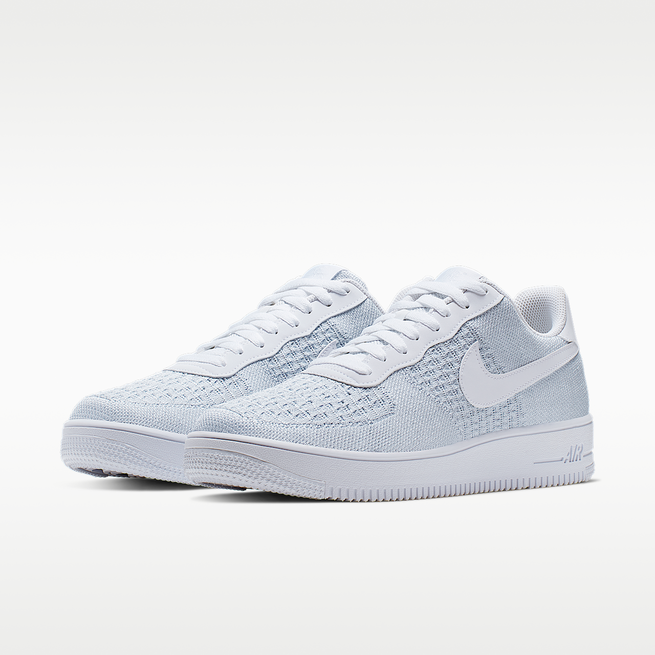 Nike Air Force 1 sneaker Wit/Pure Platinum/Wit/Pure Platinum