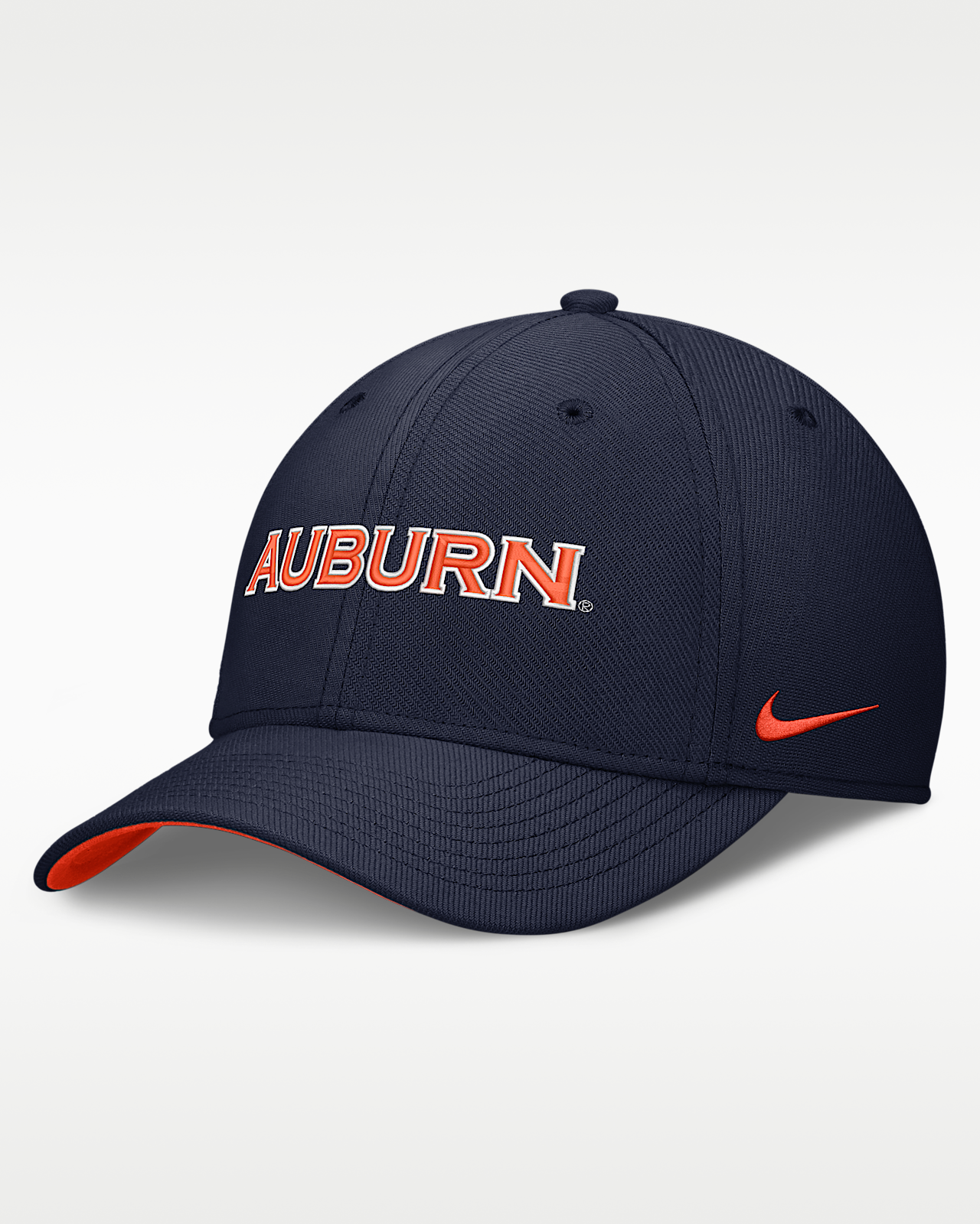 Мужские  Auburn Classic Swooshflex Nike Dri-FIT College Hat