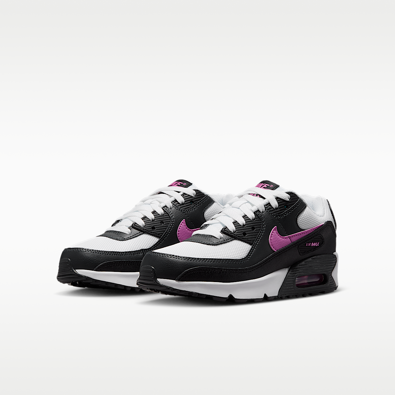 Nike Air Max sneaker Wit/Zwart/Anthracite/Playful Pink