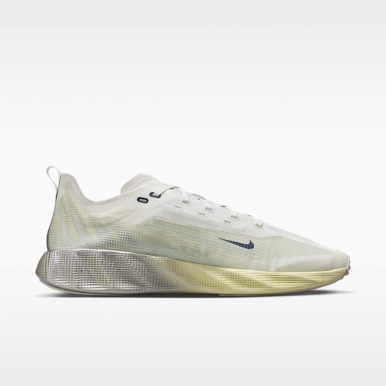 Nike  sneaker Metallic Silver/Alabaster/Sail/Midnight Navy