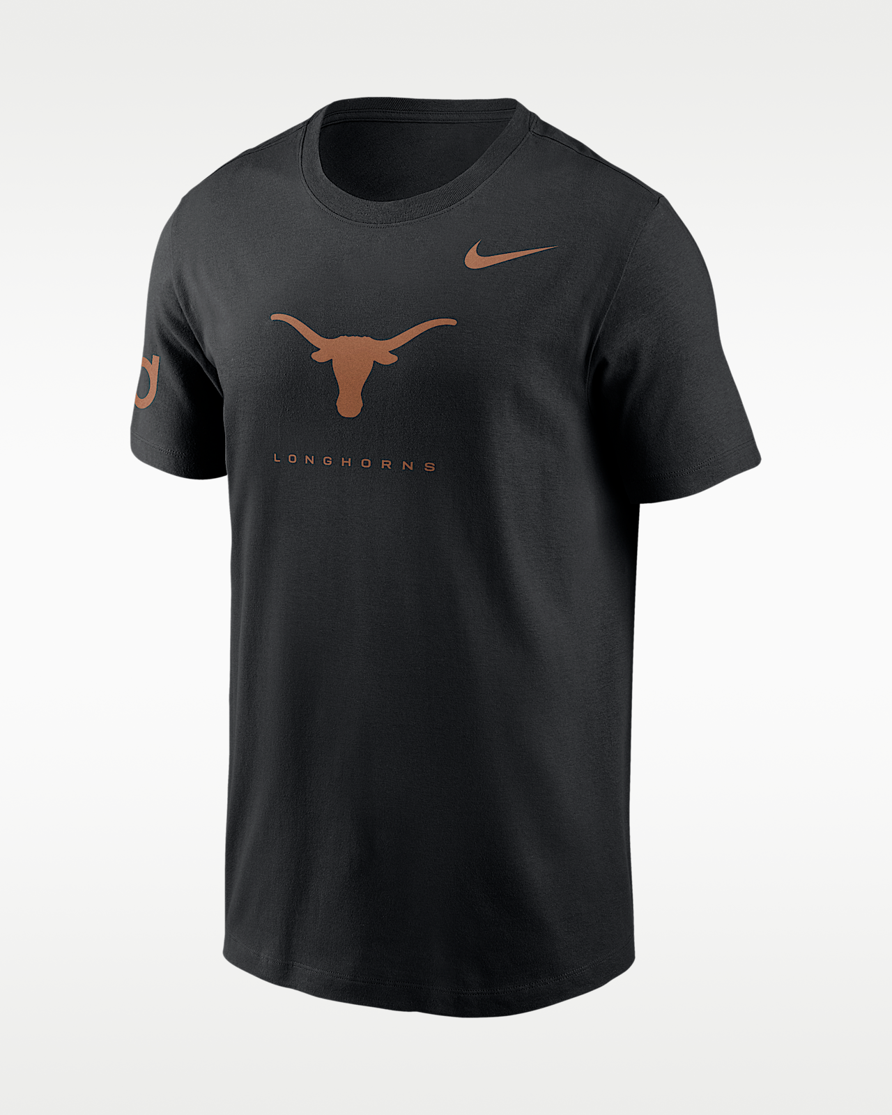 Мужская футболка Texas Courtside Nike Dri-FIT College
