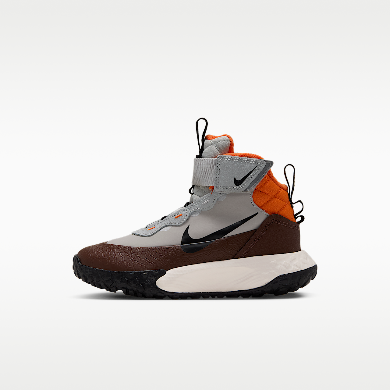 Nike  sneaker Grey Fog/Safety Orange/Light Chocolate/Zwart