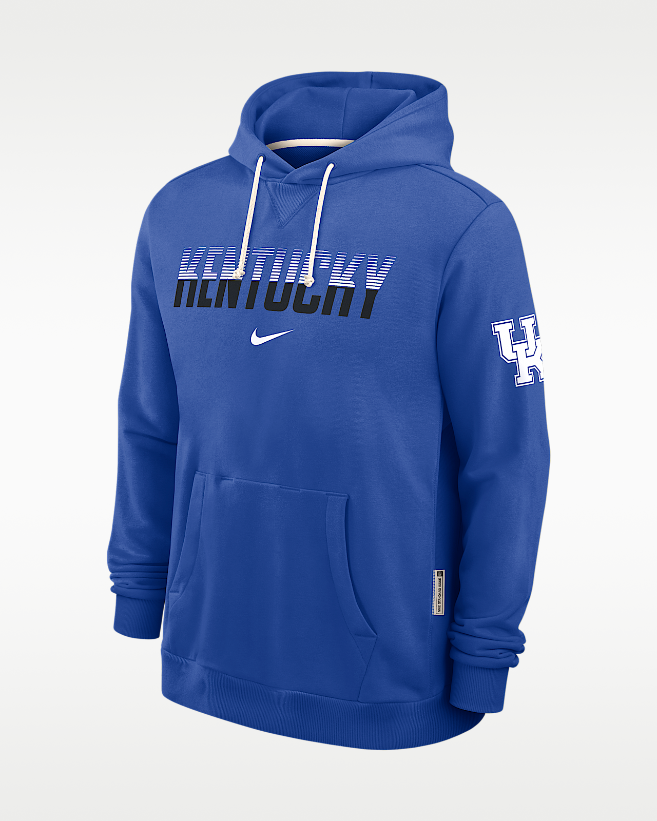 Мужское худи Kentucky Sideline Standard Issue Nike Dri-FIT College Pullover Hoodie